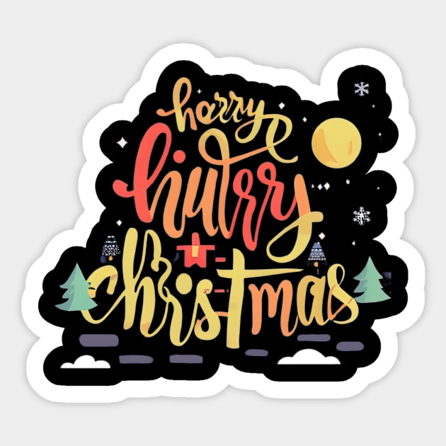 Dress To Impress This Season With Merry Christmas Sticker by EmilyCharlotty